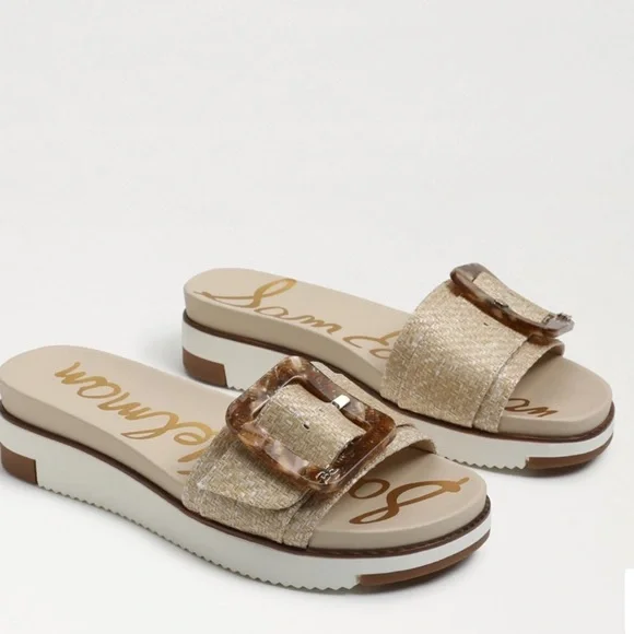 Sam Edelman ARIANE SLIDE SANDAL - Picture 2 of 6